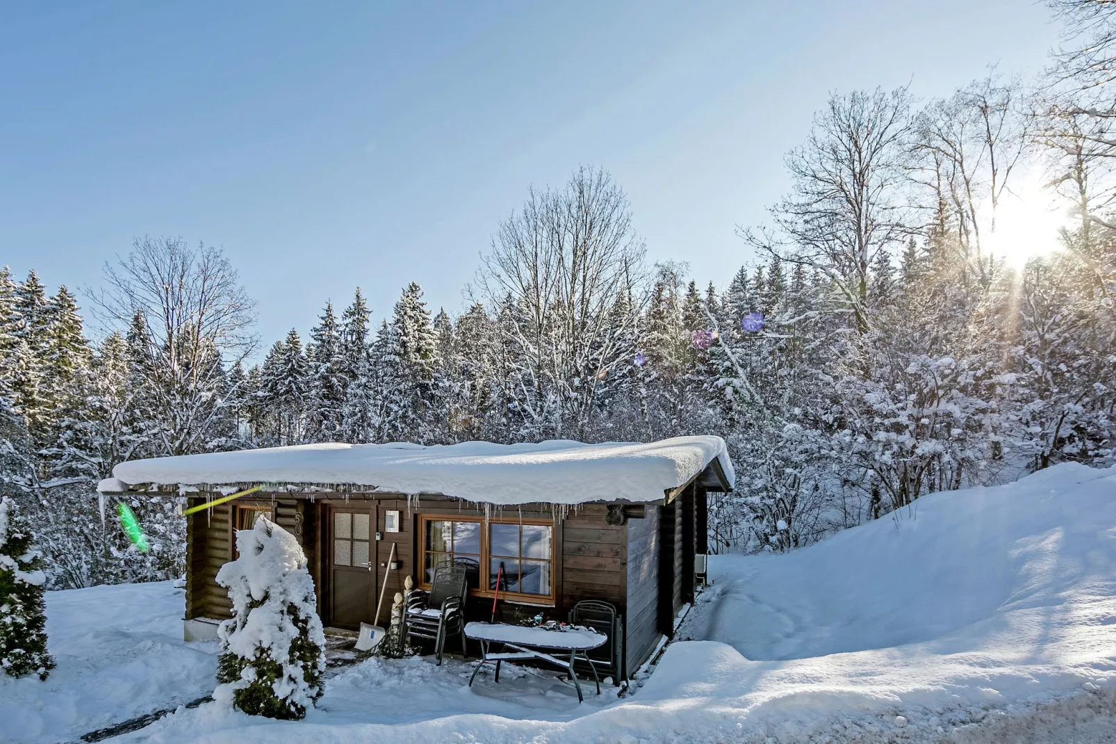 Chalets im Brixental V-Exterieur winter