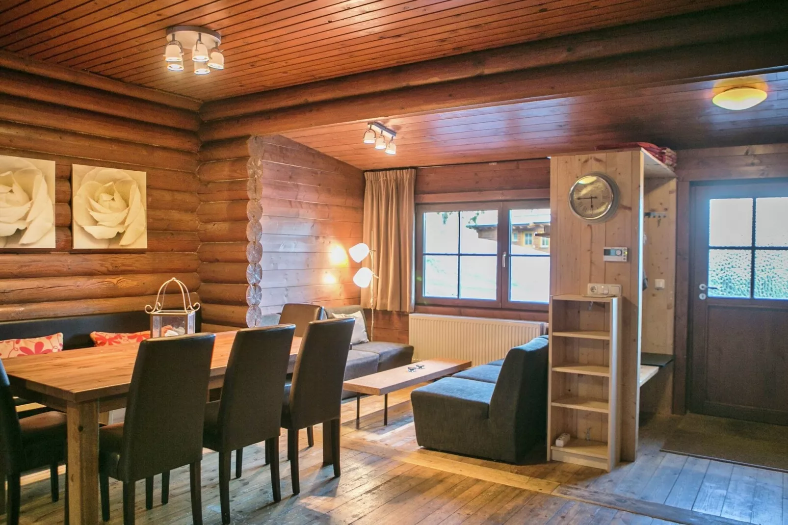 Chalets im Brixental V-Woonkamer