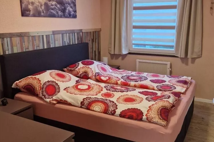 Untere Ferienwohnung-Slaapkamer