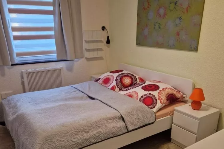 Untere Ferienwohnung-Slaapkamer