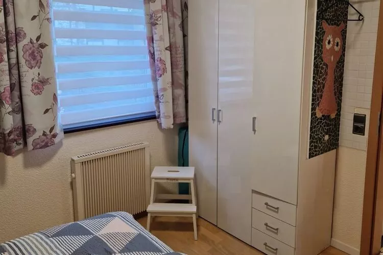 Untere Ferienwohnung-Slaapkamer