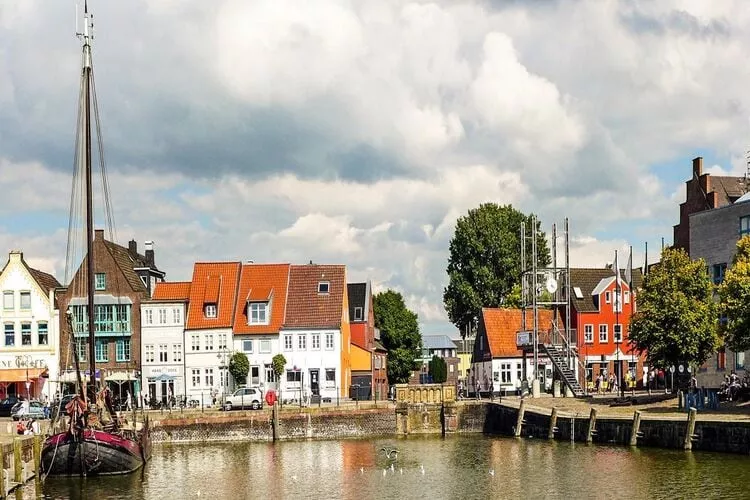 Niebüll-Ferienhaus Seebrise-Gebieden zomer 5km