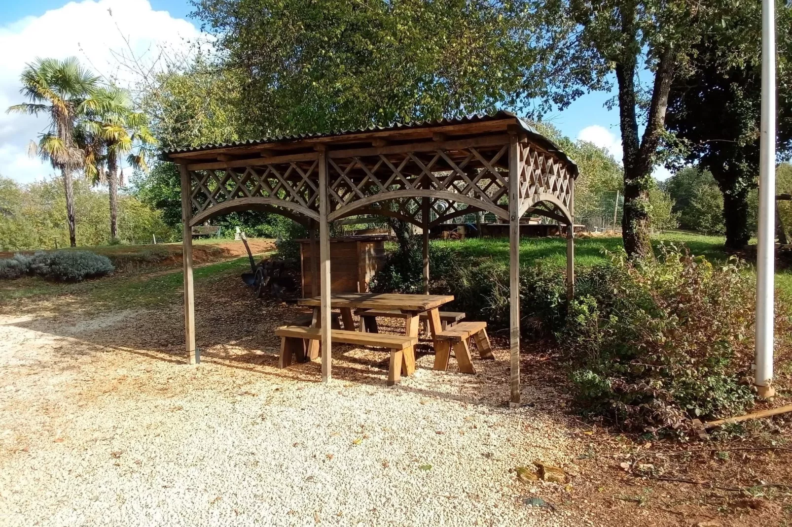 Maison de vacances - PUY-L'EVÊQUE-Terrasbalkon