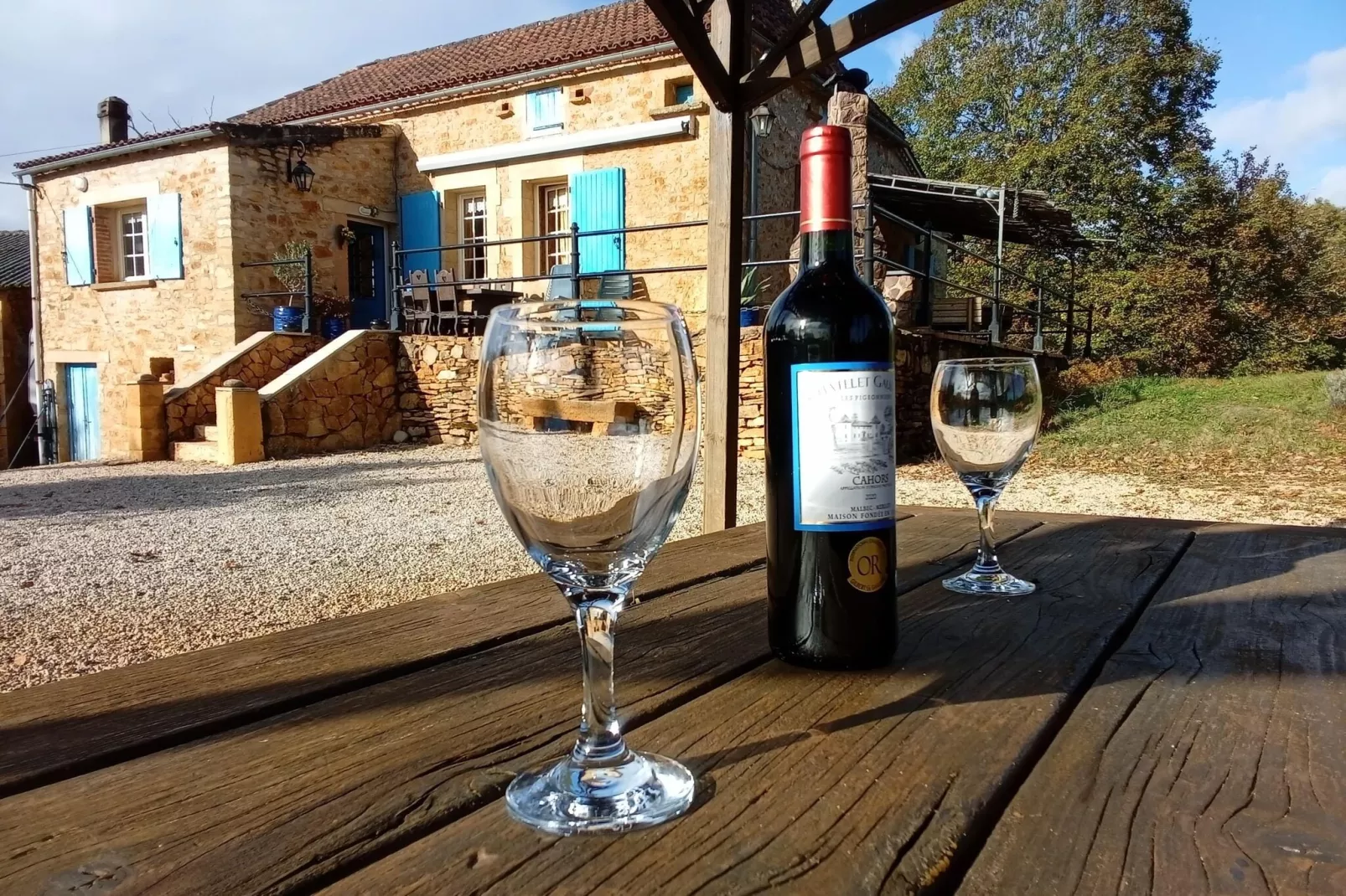 Maison de vacances - PUY-L'EVÊQUE-Sfeer