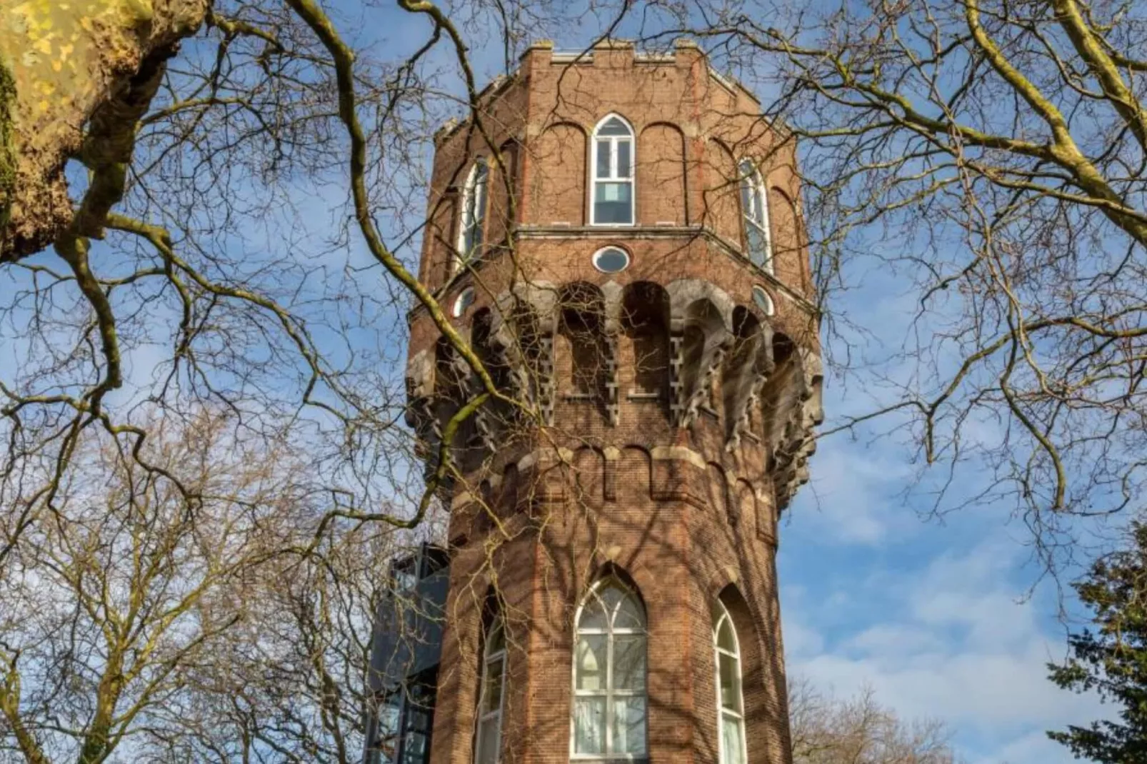 Watertoren - Molenwater 2a-Buitenkant zomer