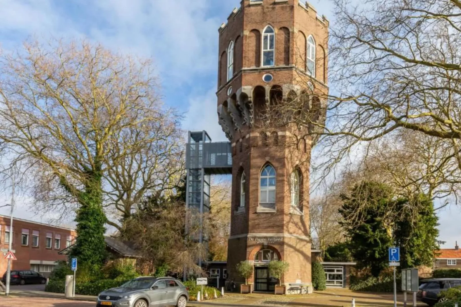 Watertoren - Molenwater 2a-Buitenkant zomer