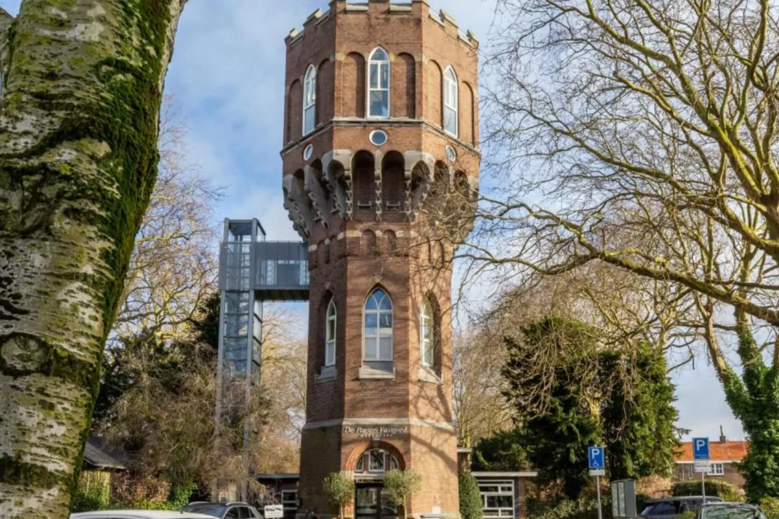 Watertoren - Molenwater 2a-Buitenkant zomer