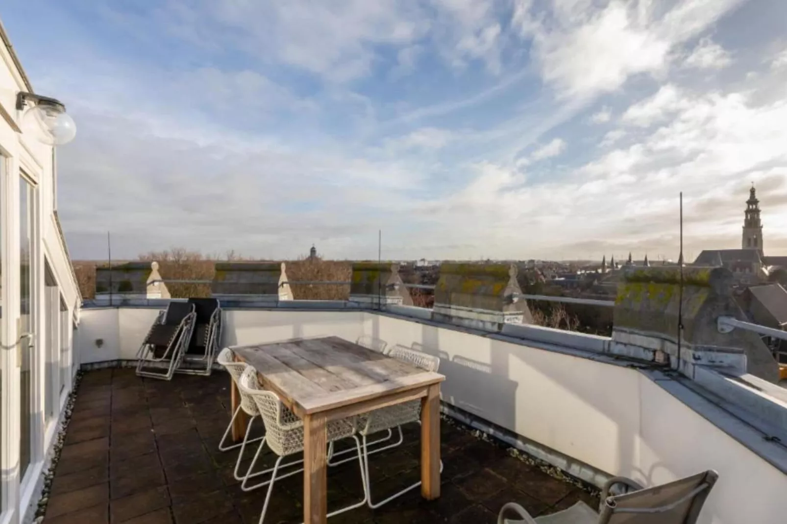 Watertoren - Molenwater 2a-Terrasbalkon