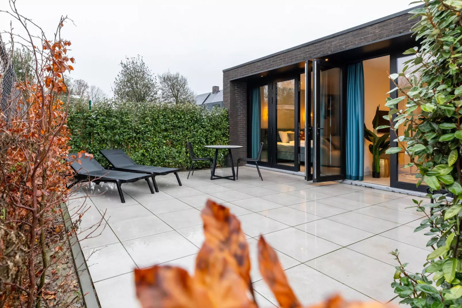 Vakantiewoning ZEEBRIES-Buitenkant zomer