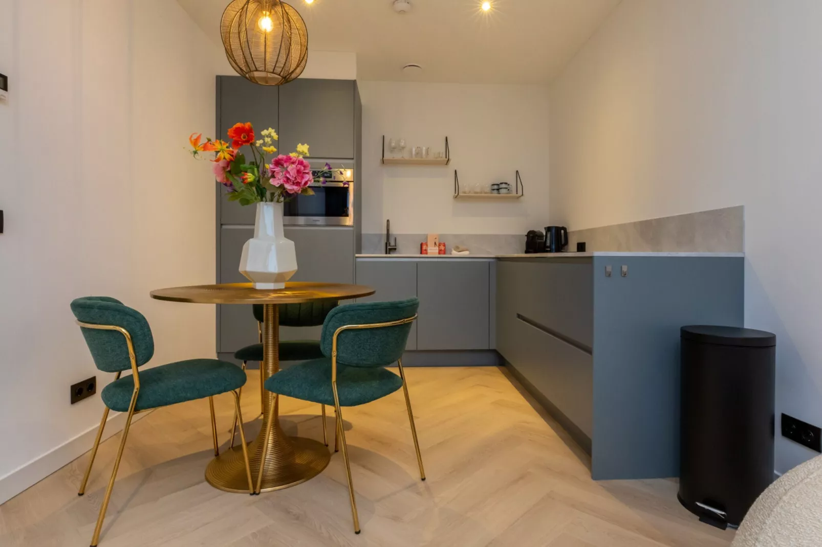 Vakantiewoning ZEEBRIES-Keuken