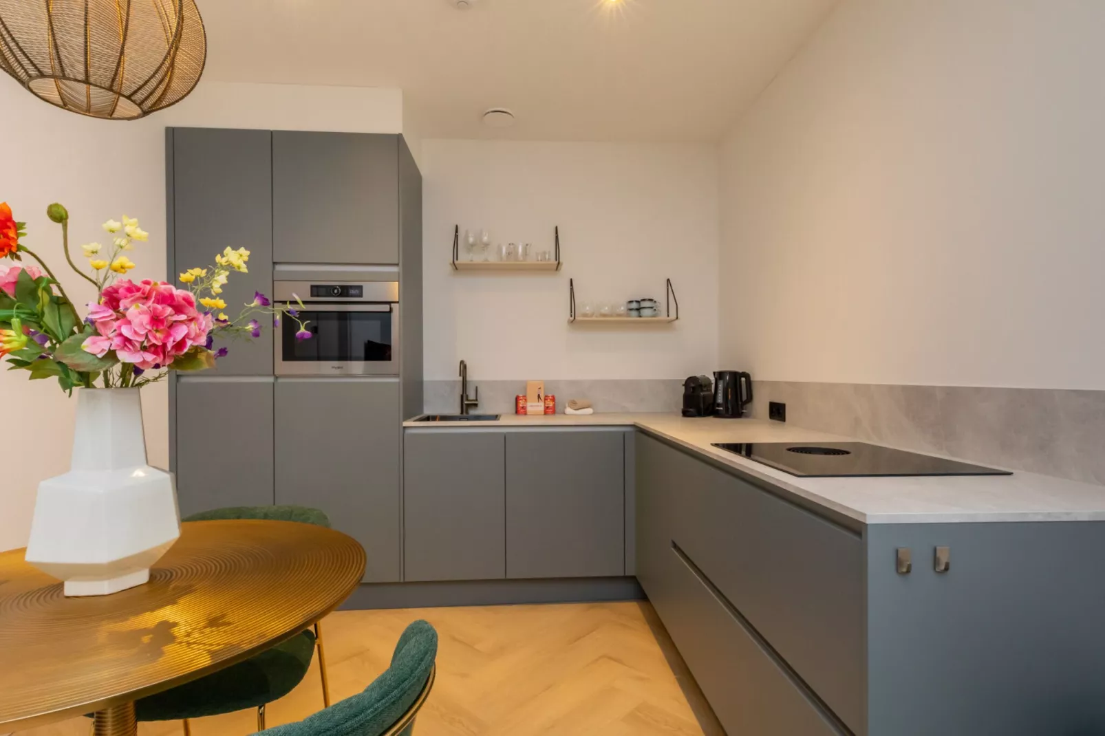 Vakantiewoning ZEEBRIES-Keuken
