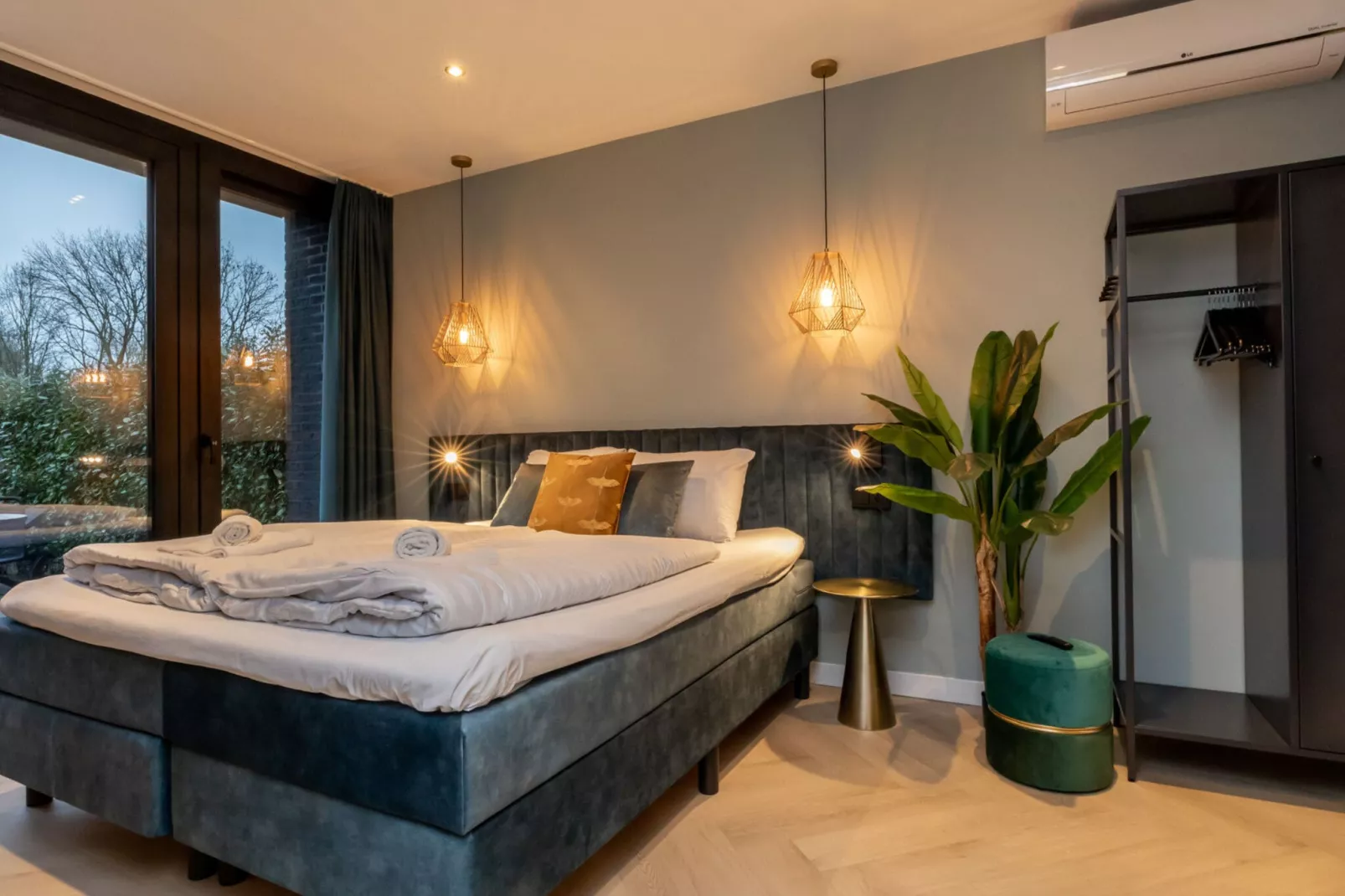 Vakantiewoning ZEEBRIES-Slaapkamer