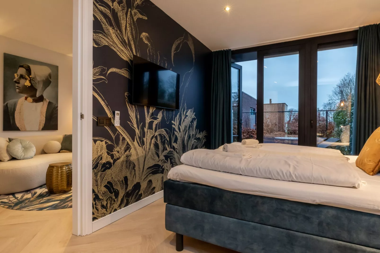 Vakantiewoning ZEEBRIES-Slaapkamer