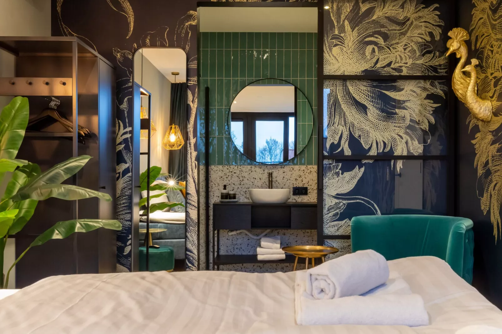 Vakantiewoning ZEEBRIES-Slaapkamer