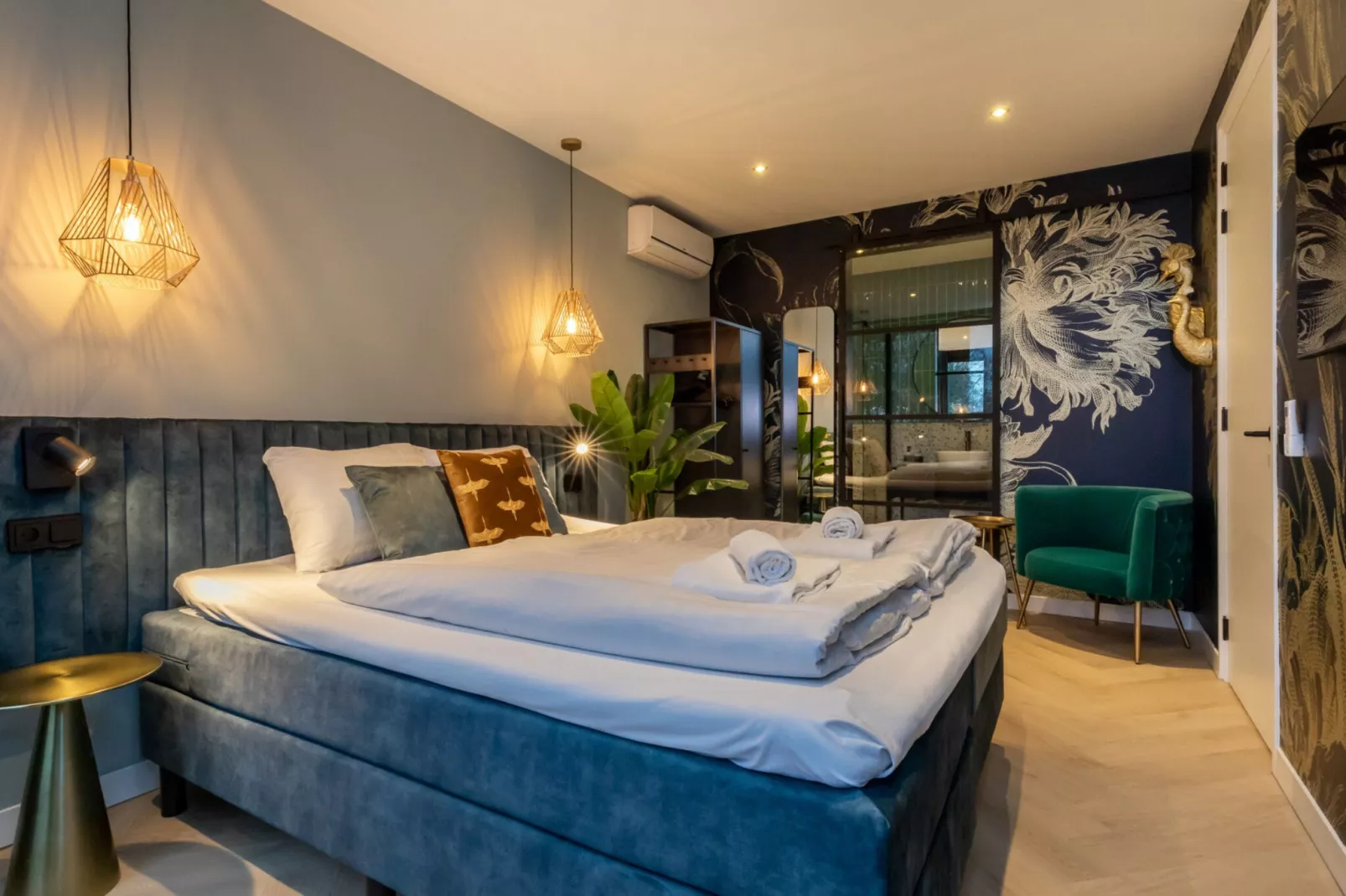 Vakantiewoning ZEEBRIES-Slaapkamer