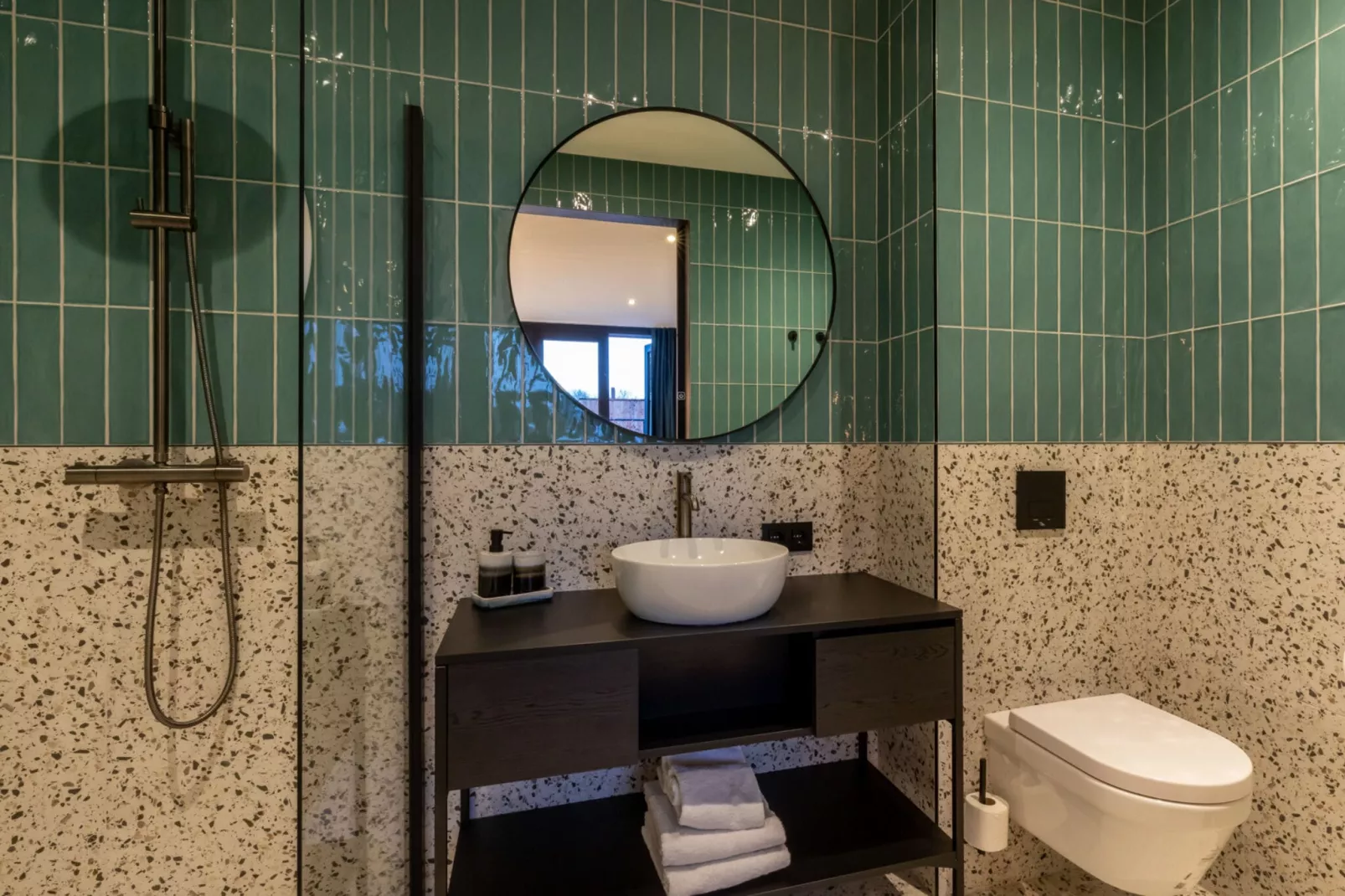 Vakantiewoning ZEEBRIES-Badkamer