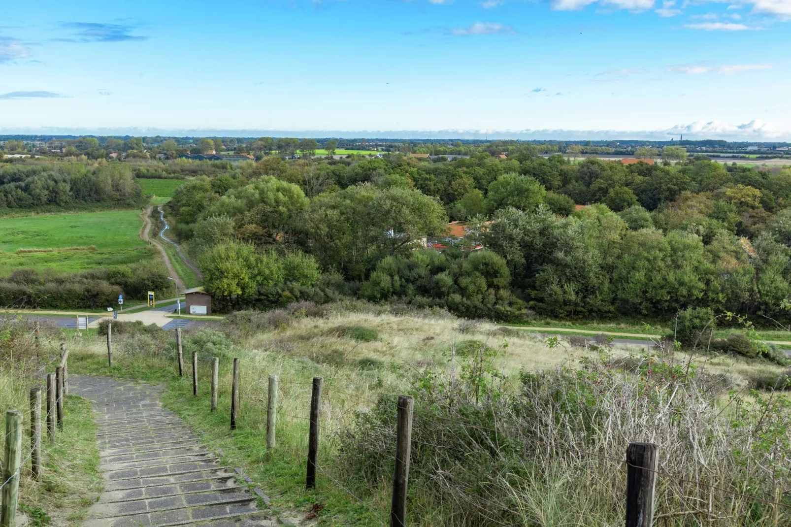 Vakantiewoning ZEEBRIES-Gebieden zomer 5km
