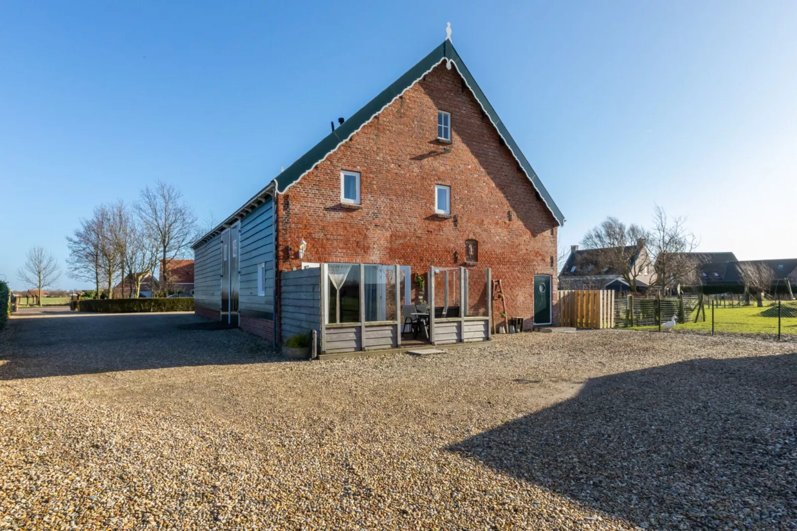 Vakantiehuis - Koudekerkseweg 25a  Biggekerke 'In de Zeeuwse Schuur'