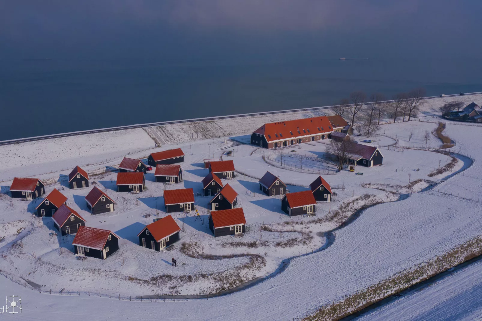 Recreatiepark de Stelhoeve 4-Tuin winter