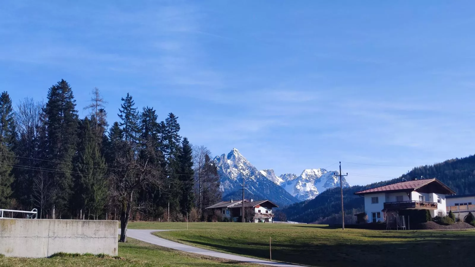 Auszeit am Bauernhof-Uitzicht winter