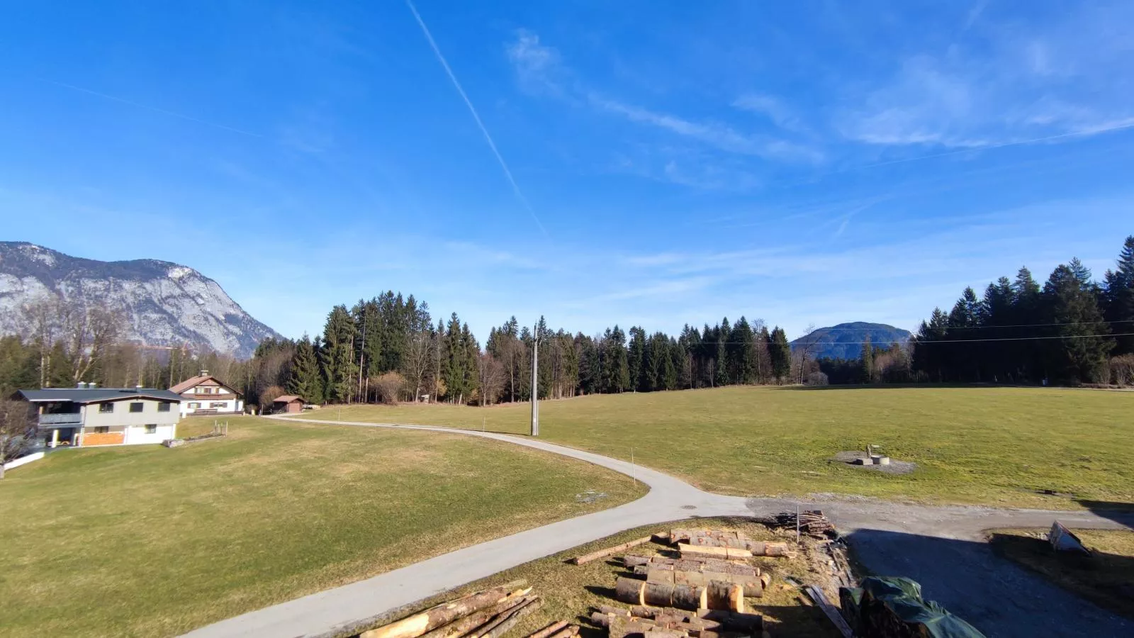 Auszeit am Bauernhof-Uitzicht winter