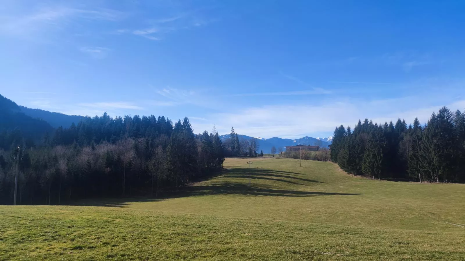 Auszeit am Bauernhof-Uitzicht winter