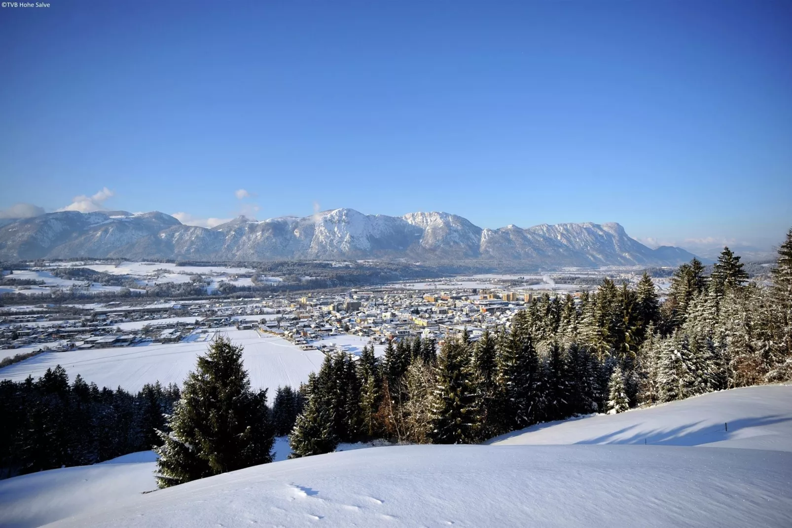 Chalets im Brixental V-Gebied winter 5km