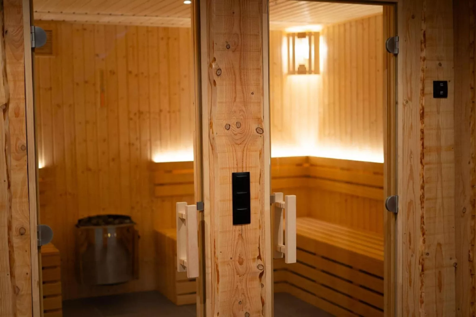 Vakantiepark De Rimboe & De Woeste Hoogte 3-Wellness