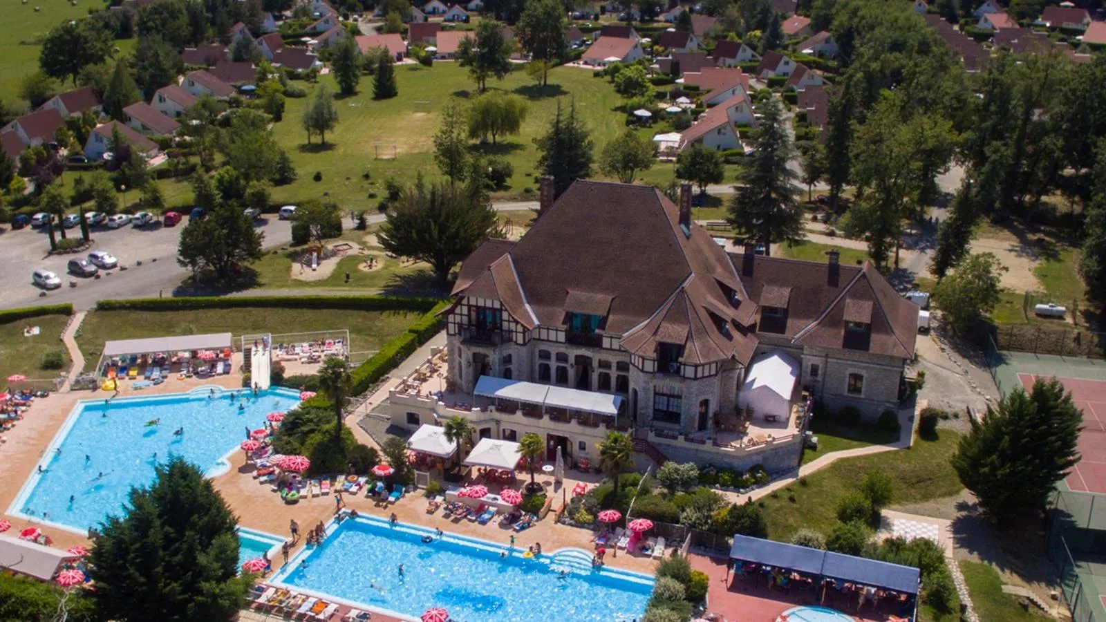 Villa Espace 118-Buitenlucht