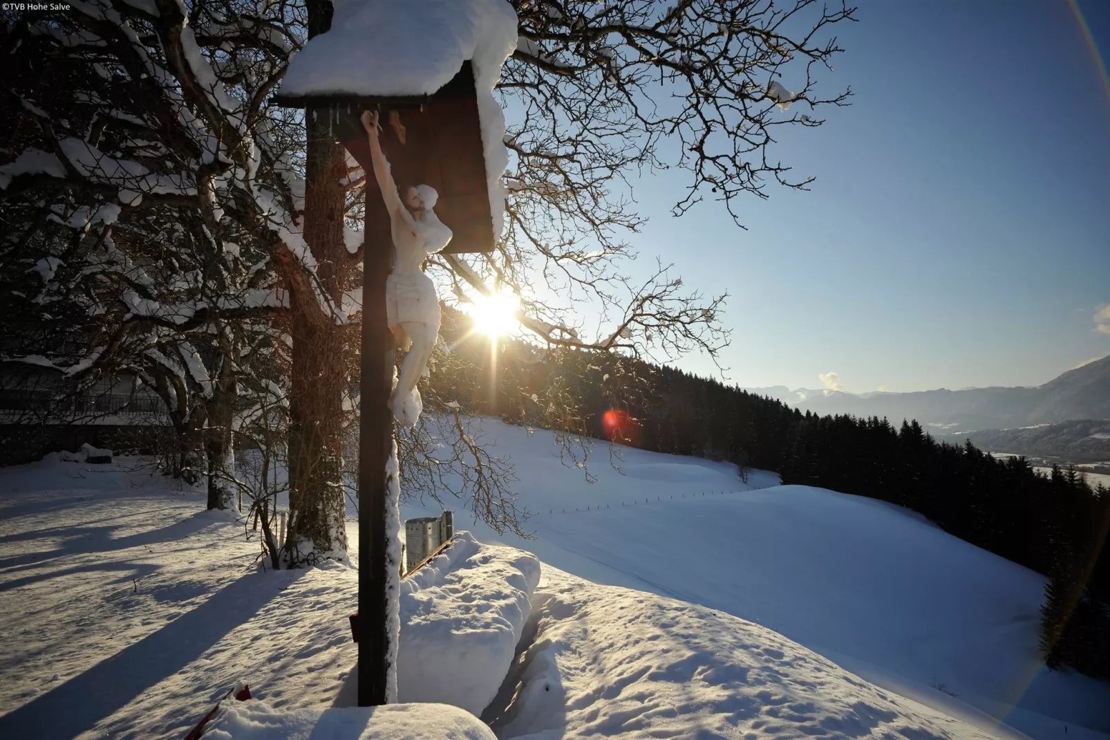 Chalets im Brixental V-Gebied winter 5km