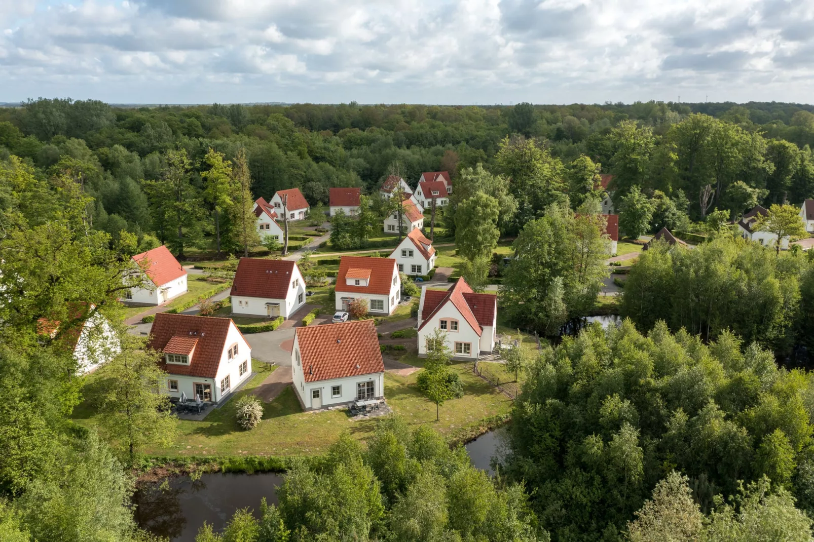 Ferienresort Bad Bentheim 28-Buitenkant zomer