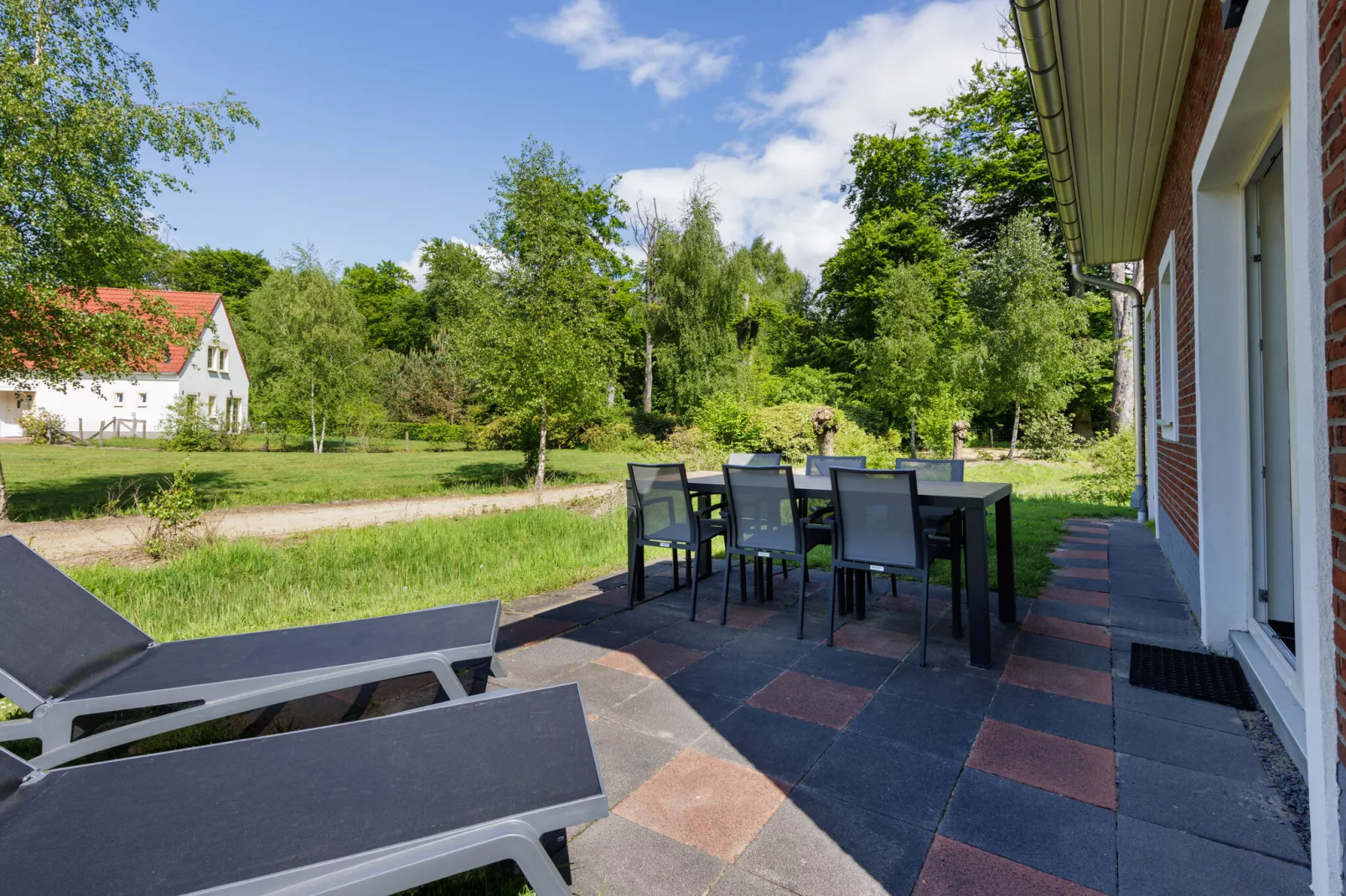 Ferienresort Bad Bentheim 28-Terrasbalkon