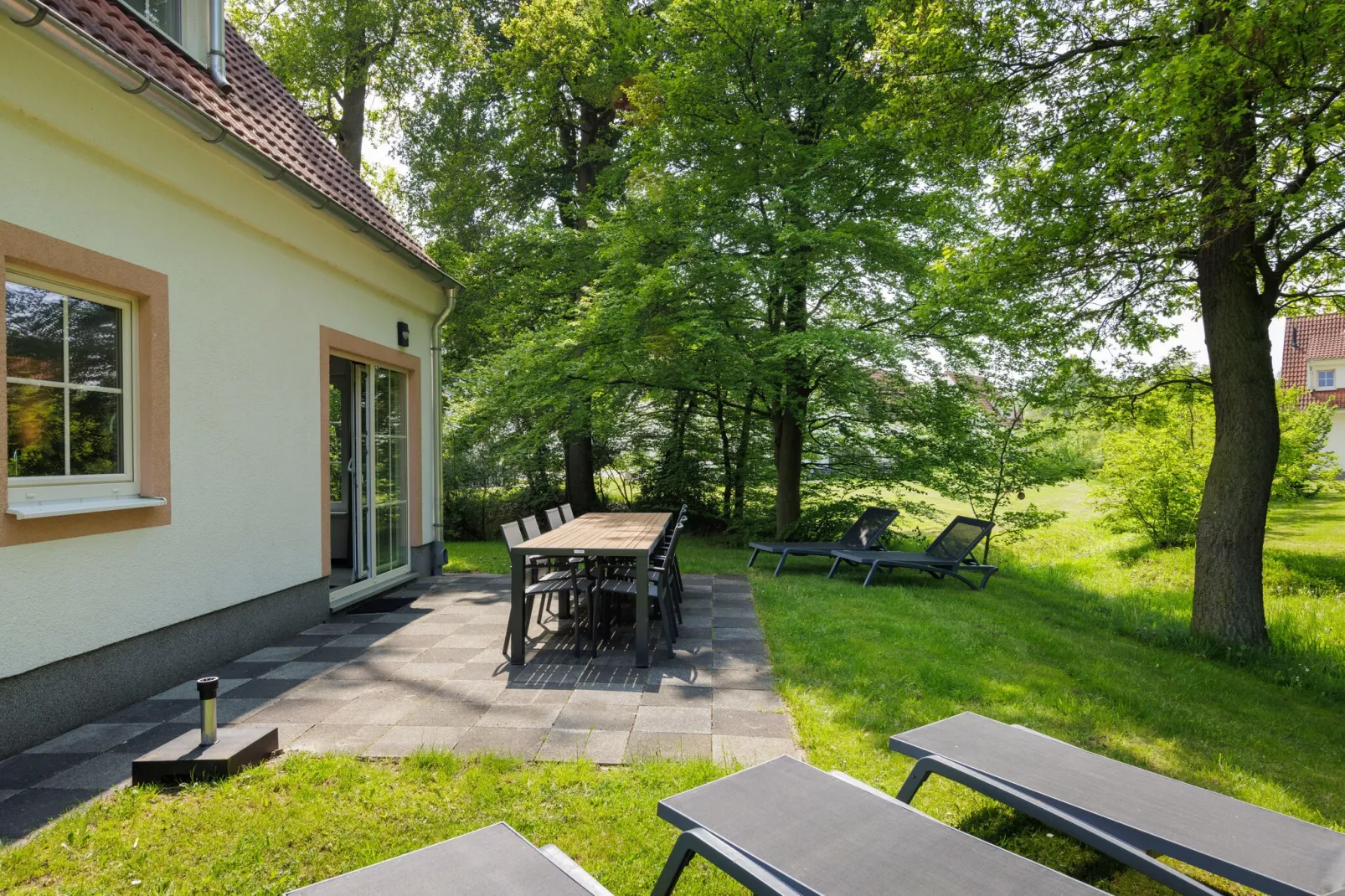 Ferienresort Bad Bentheim 31-Terrasbalkon