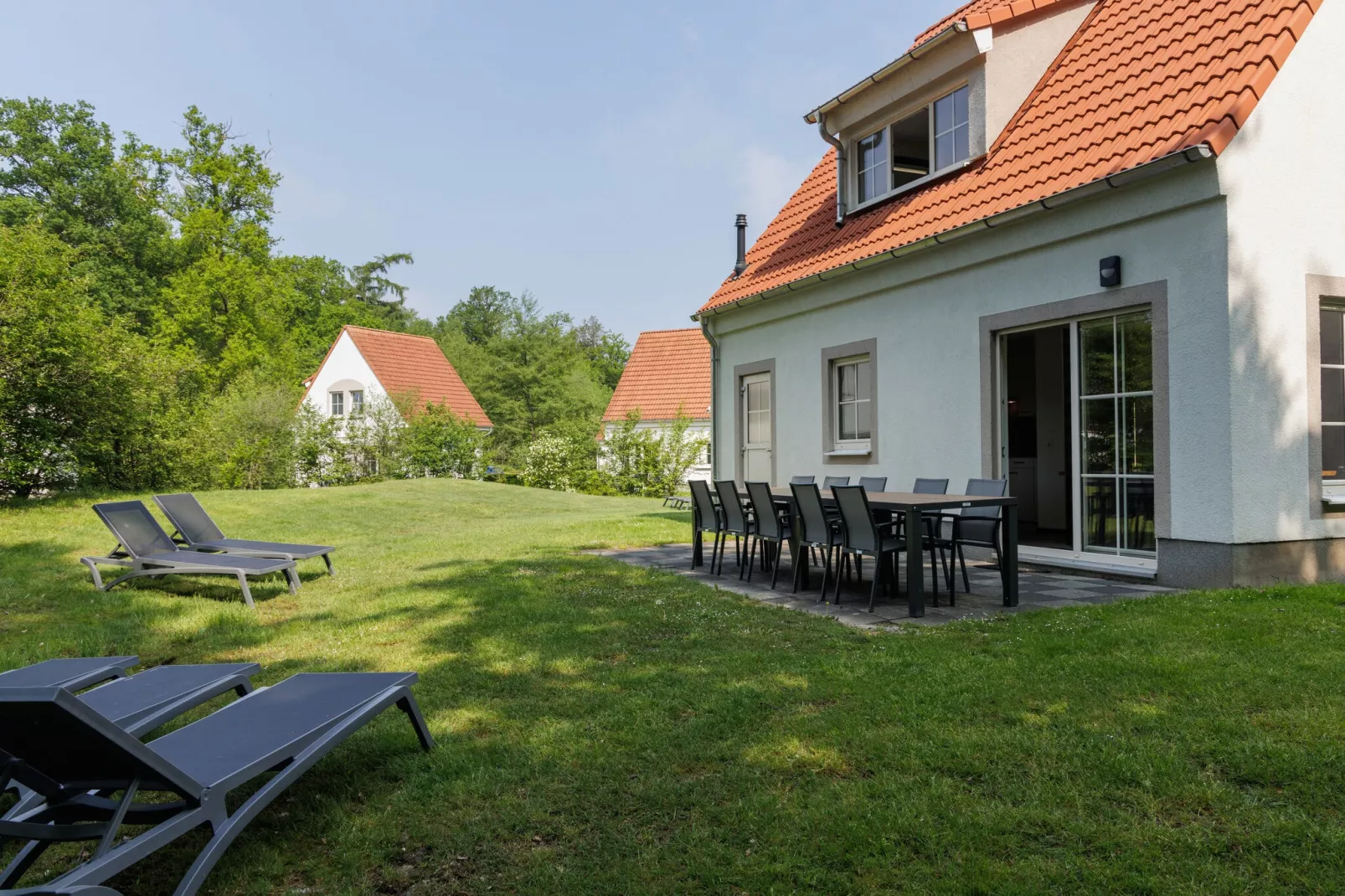 Ferienresort Bad Bentheim 32-Tuinen zomer