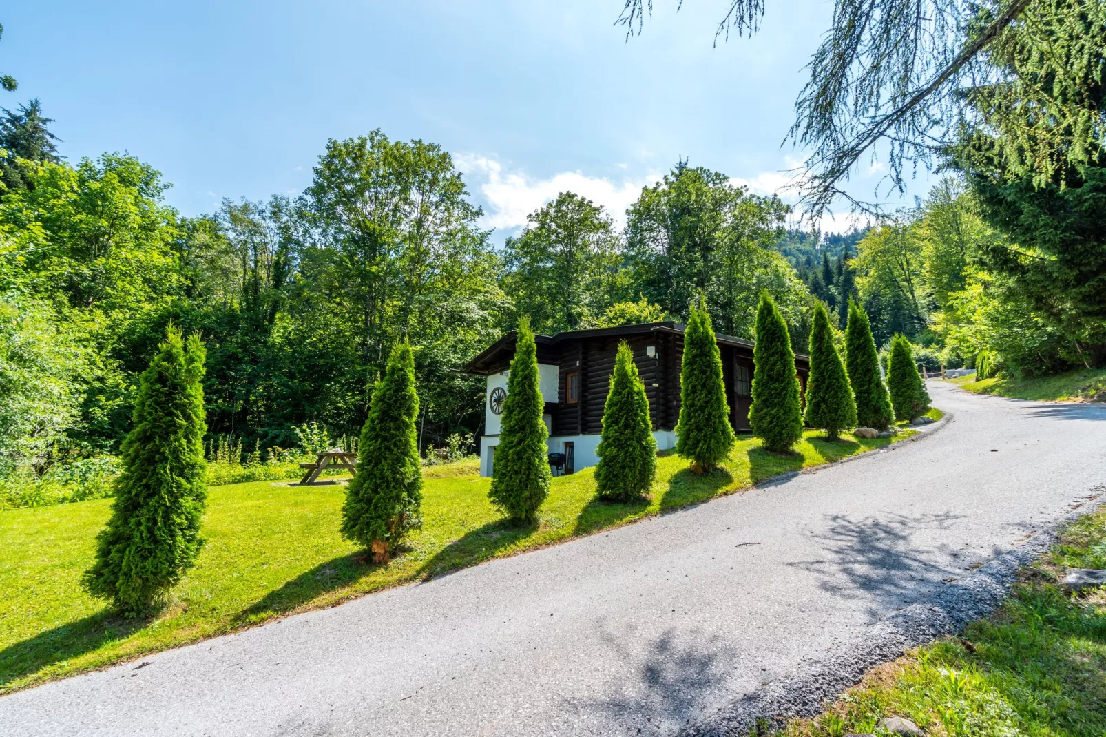 Chalets im Brixental V-Buitenkant zomer