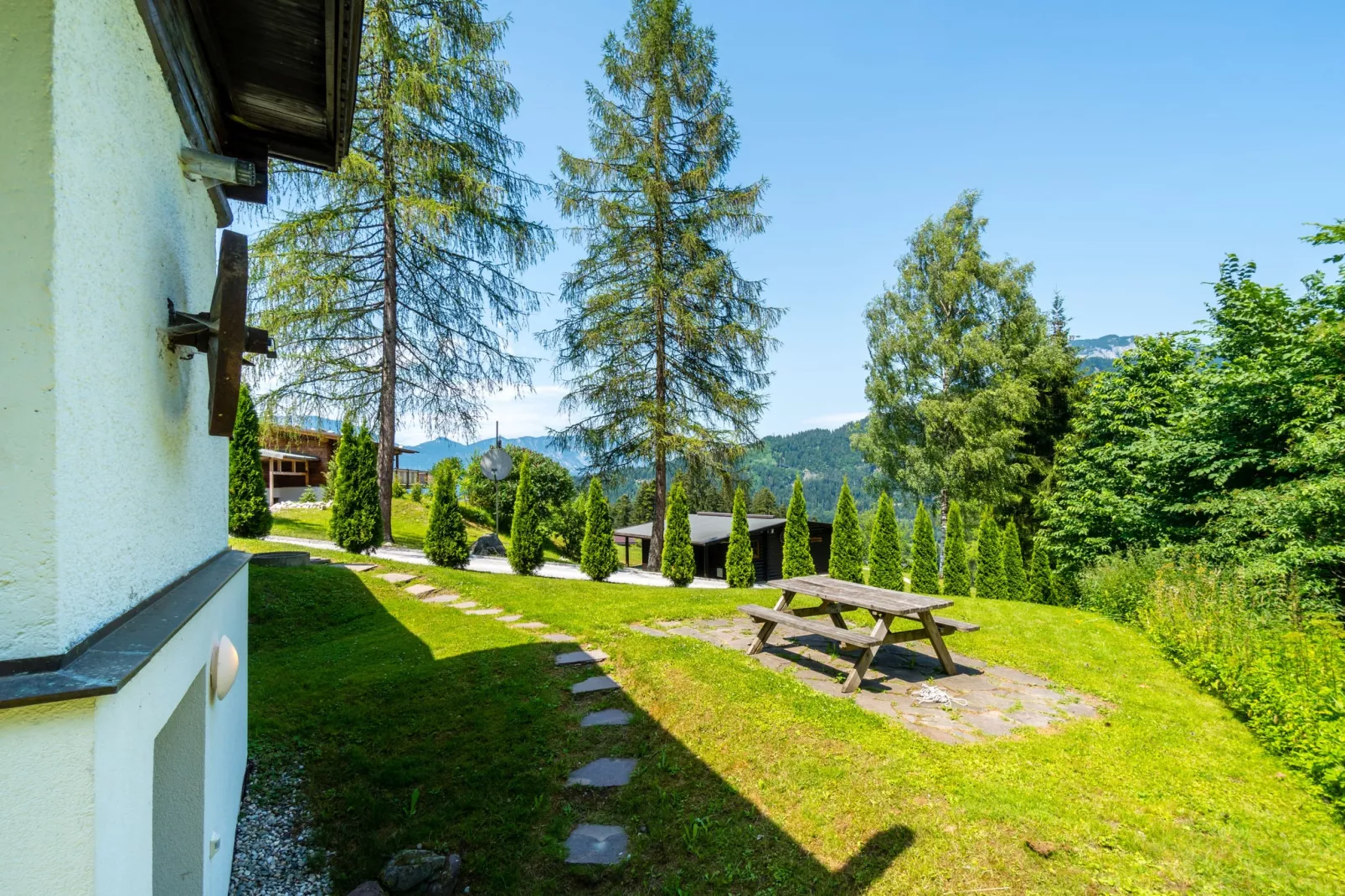 Chalets im Brixental V-Tuinen zomer