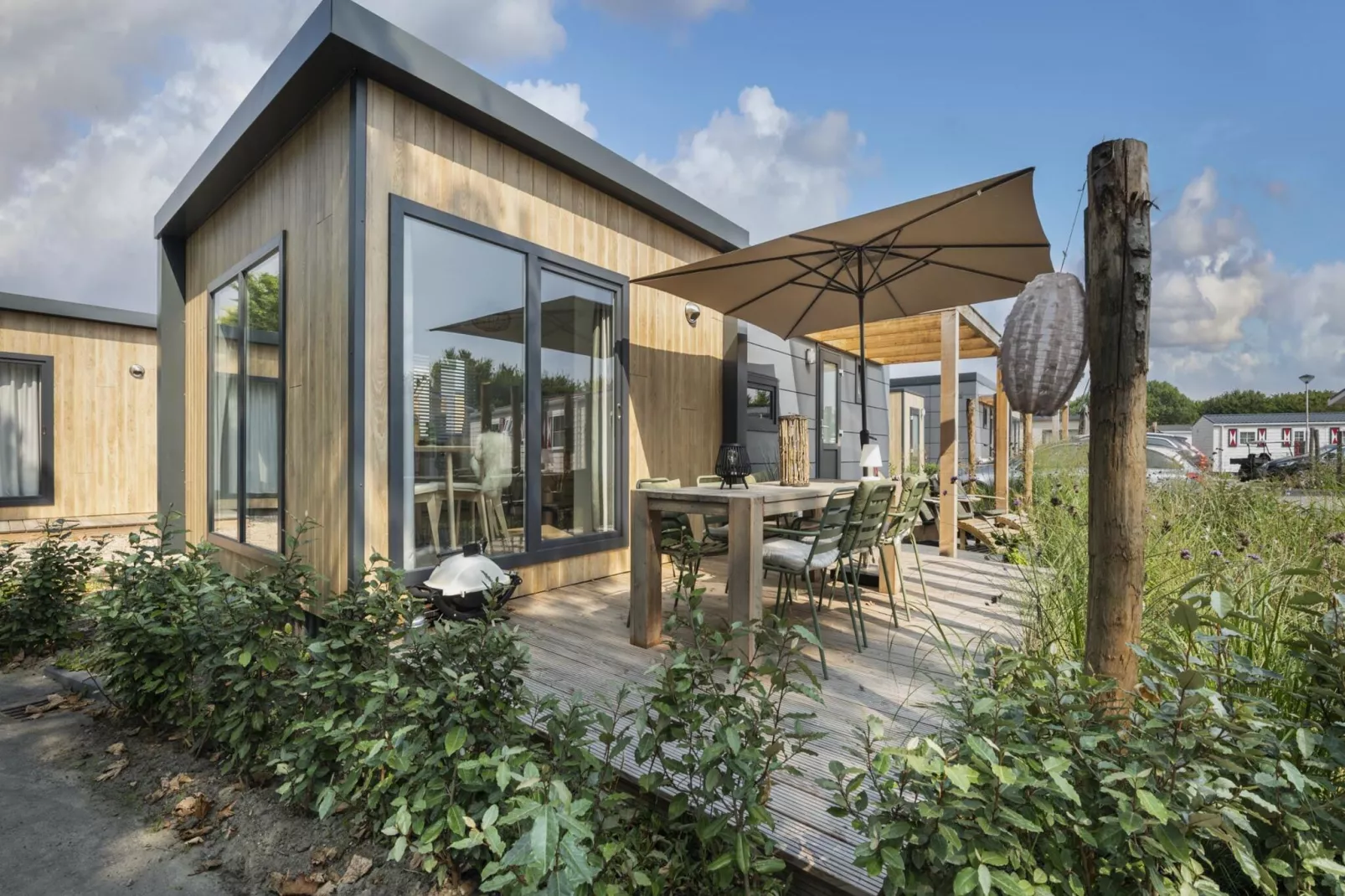 Vakantiepark Duinzicht 12-Buitenkant zomer
