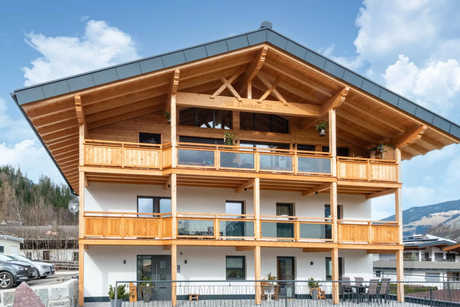 Apartment Loisi-Buitenkant zomer