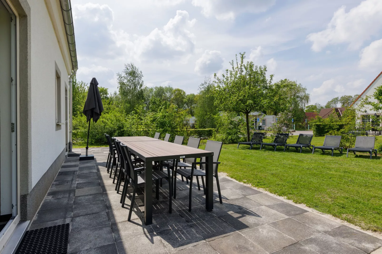 Ferienresort Bad Bentheim 34-Terrasbalkon