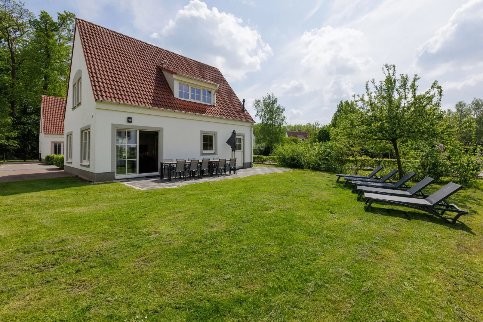 Ferienresort Bad Bentheim 34-Tuinen zomer