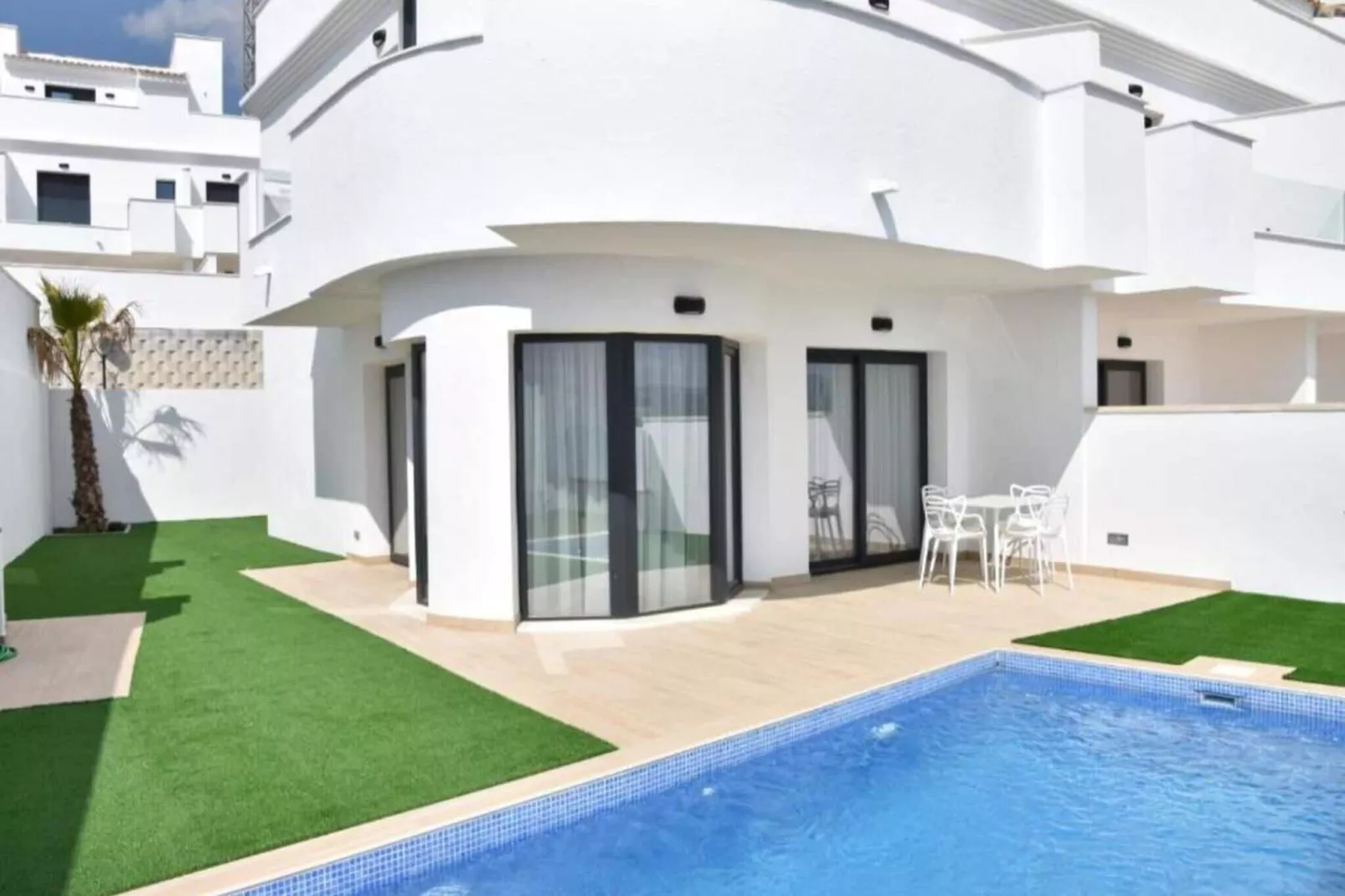 Casa Pelt - Finestrat - South of Benidorm-Buitenkant zomer
