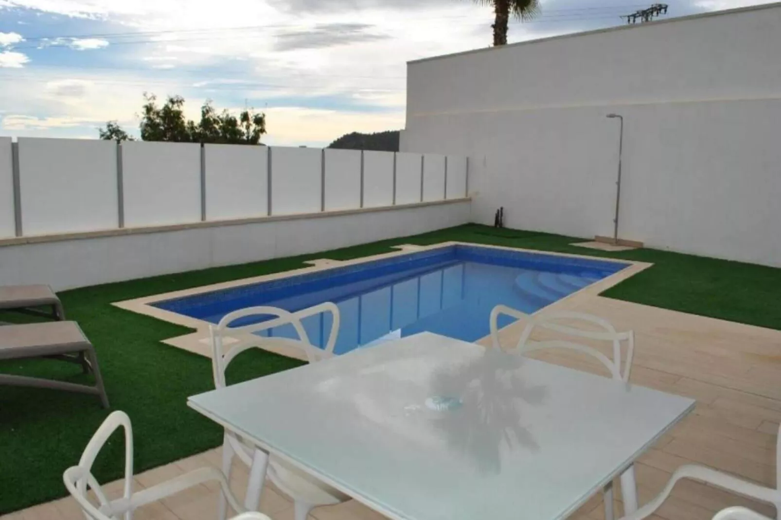 Casa Pelt - Finestrat - South of Benidorm-Tuinen zomer