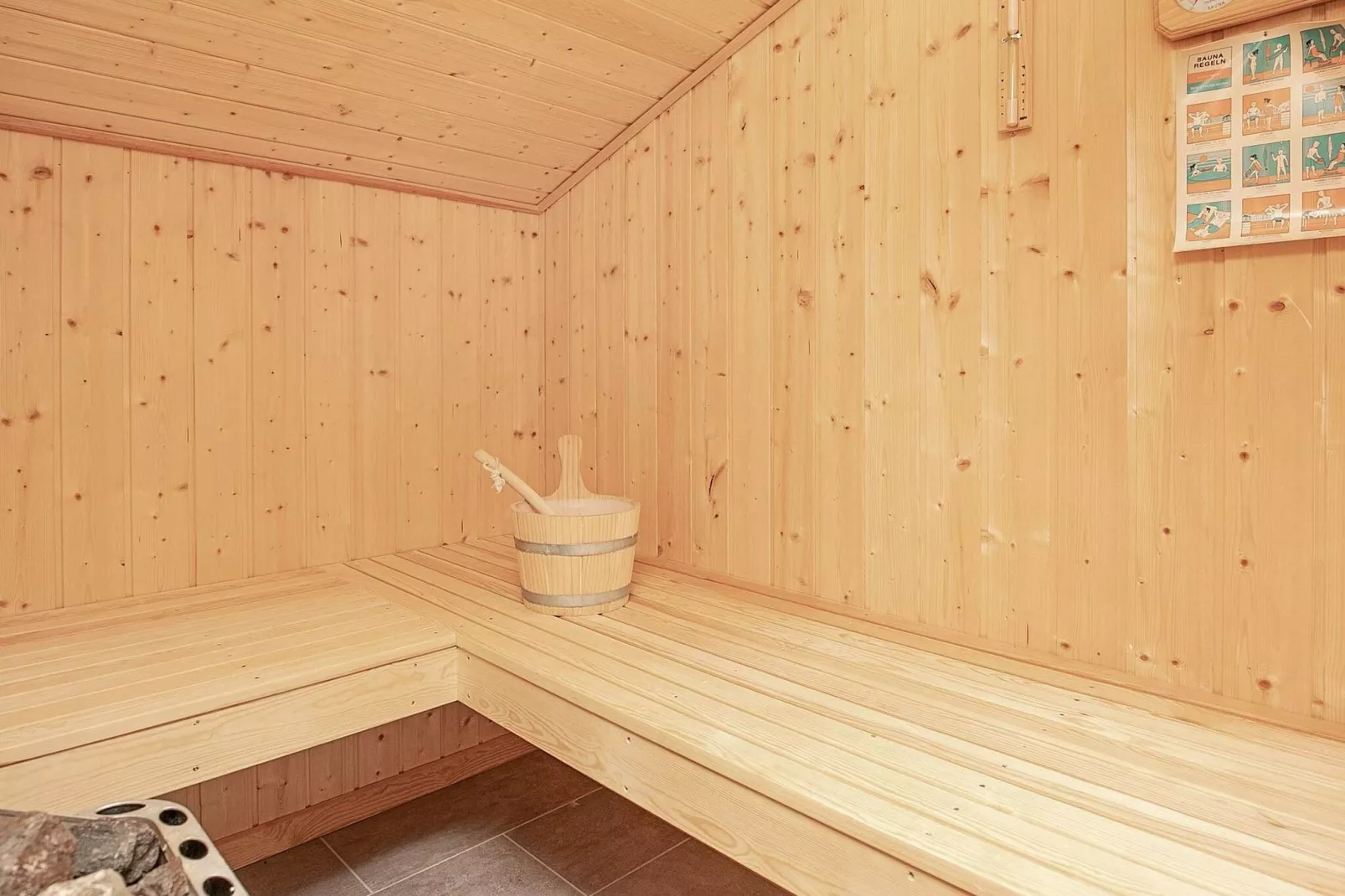 10 persoons vakantie huis in Løgstør-Sauna
