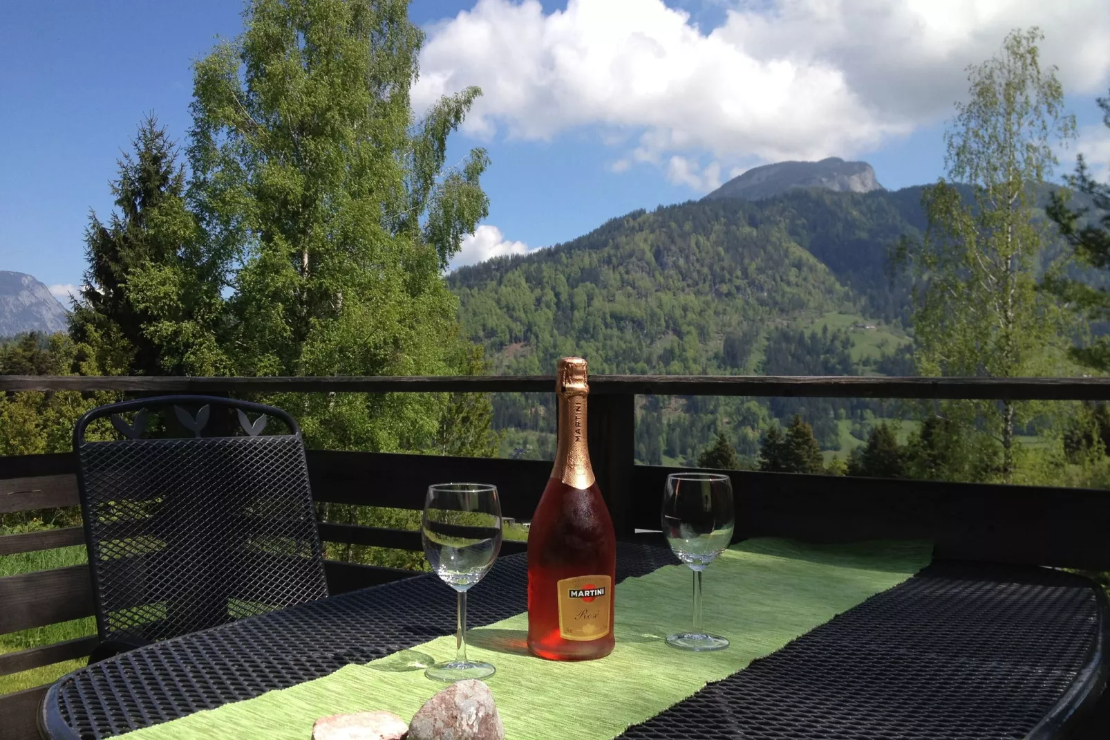 Chalet Isabella im Brixental - 4 Personen-Terrasbalkon