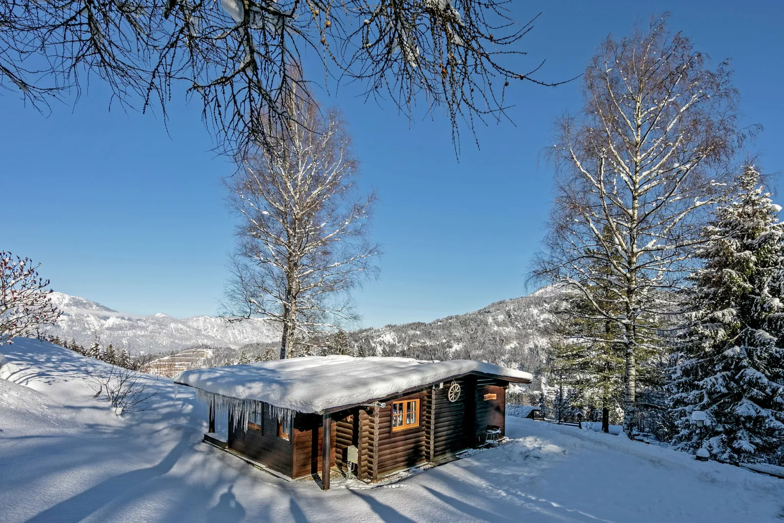 Chalet Isabella im Brixental - 4 Personen-Exterieur winter