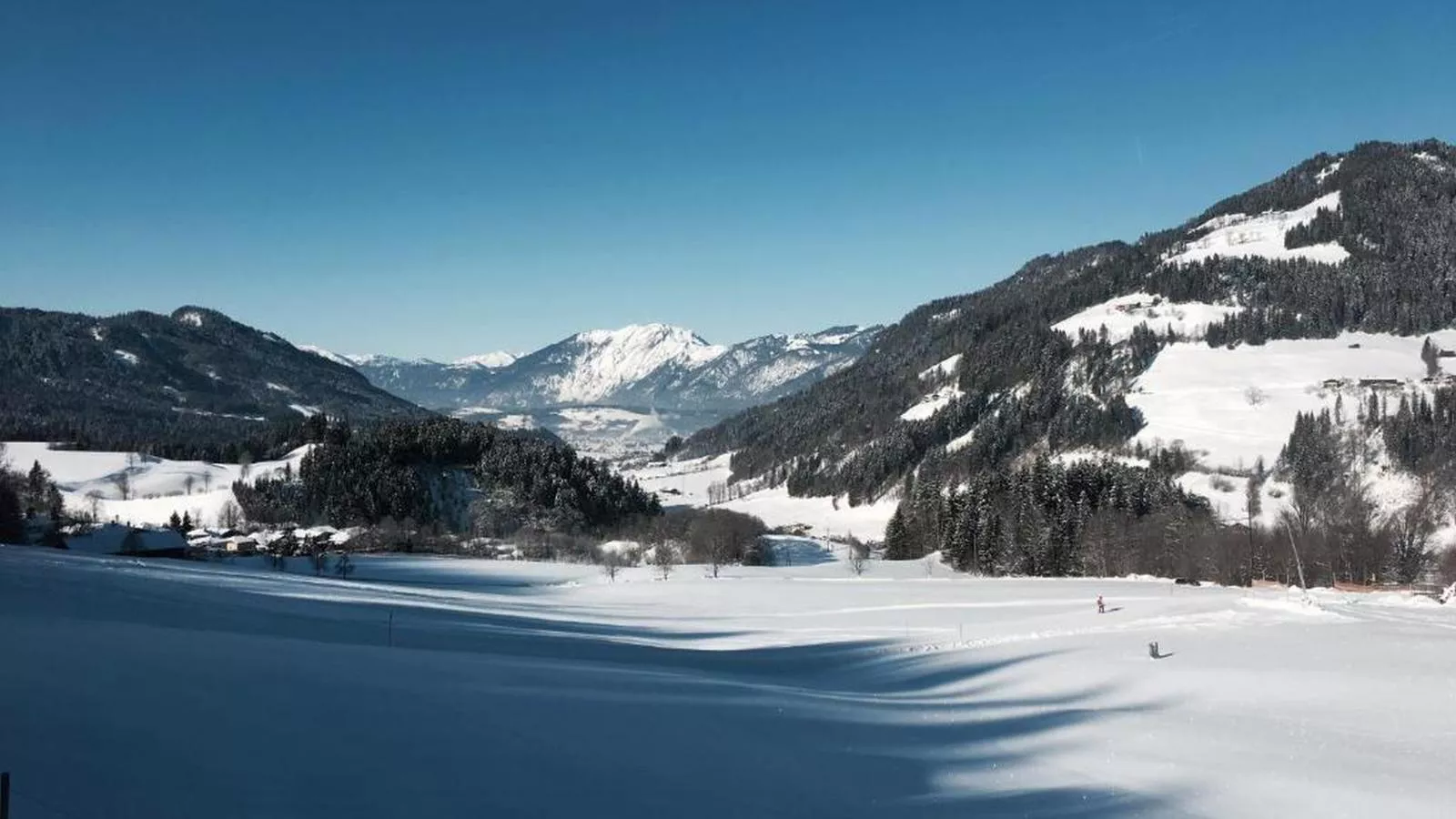 Linden Platzl-Uitzicht winter