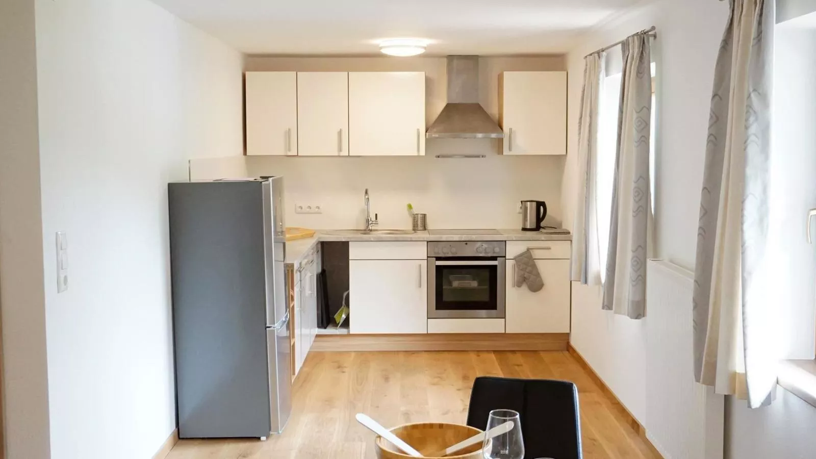 Kraftplatz am Litzlhof-Keuken