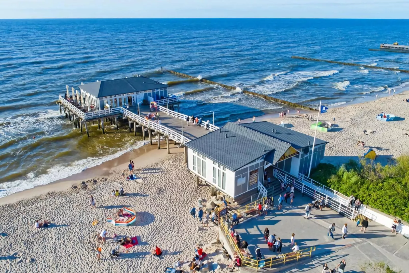 Domki wakacyjne Heaven 6-osobowe Ustronie Morskie-Gebieden zomer 5km