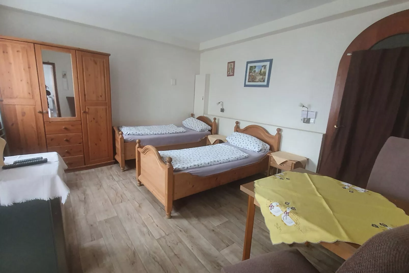 Ferienwohnung Gisela-Slaapkamer