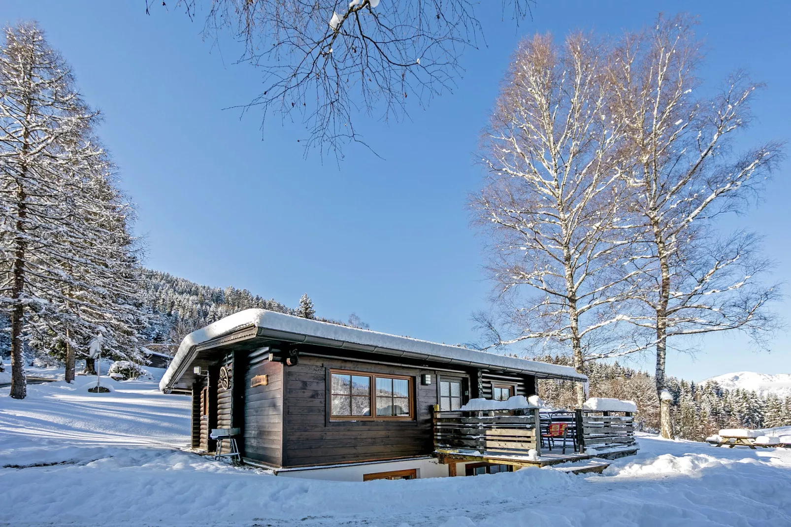 Chalet Isabella im Brixental - 4 Personen-Exterieur winter